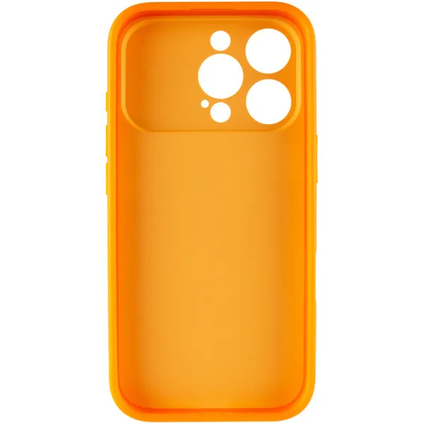 Чехол Ummi Full Camera with Magnetic Fit HQ Ring для Apple iPhone 16 Pro (6.3") — Оранжевый — фото 3 Чехол Ummi Full Camera with Magnetic Fit HQ Ring для Apple iPhone 16 Pro (6.3") — Оранжевый — фото 3