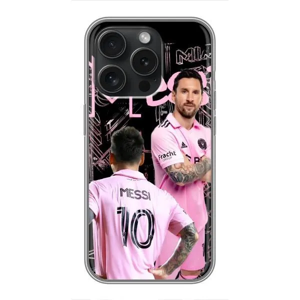 Чехол с принтом «Король Месси» для iPhone 16 Pro Чехол с принтом «Король Месси» для iPhone 16 Pro