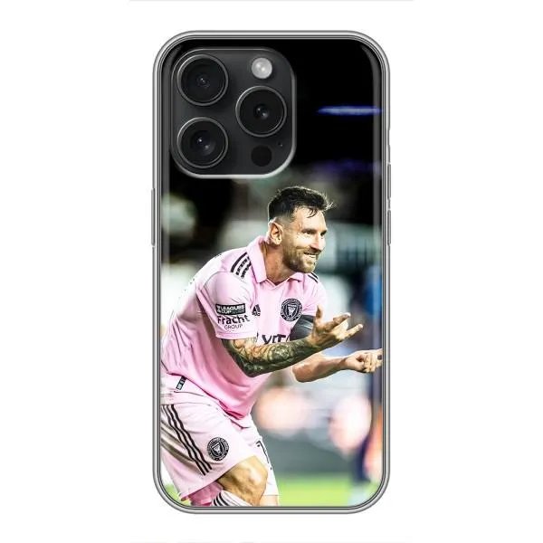 Чехол с принтом «Месси паук» для iPhone 16 Pro Чехол с принтом «Месси паук» для iPhone 16 Pro