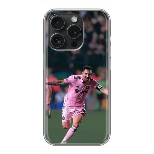 Чехол с принтом «Месямба» для iPhone 16 Pro Чехол с принтом «Месямба» для iPhone 16 Pro