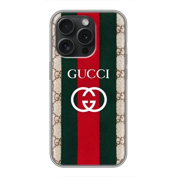 Чехол с принтом «Gucci дизайн» для iPhone 16 Pro Чехол с принтом «Gucci дизайн» для iPhone 16 Pro