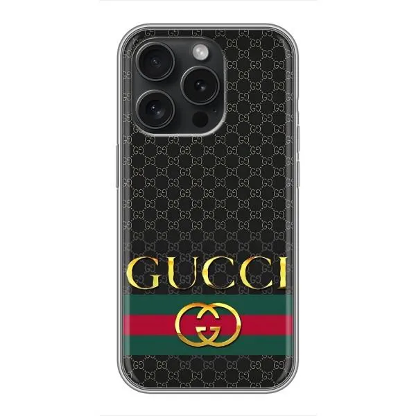 Чехол с принтом «Gucci оригинал» для iPhone 16 Pro Чехол с принтом «Gucci оригинал» для iPhone 16 Pro