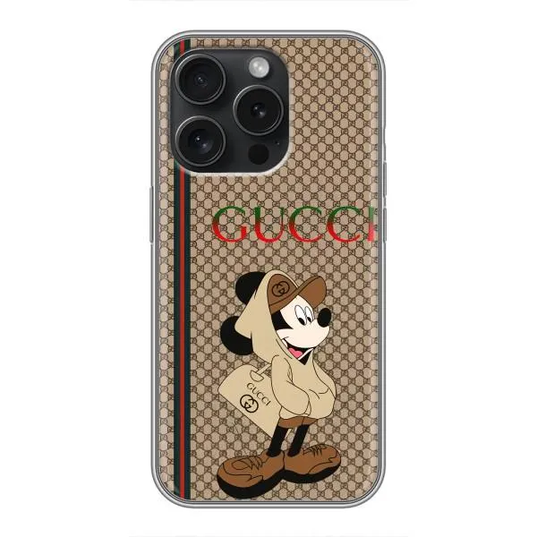 Чехол с принтом «Mickey GUCCI» для iPhone 16 Pro Чехол с принтом «Mickey GUCCI» для iPhone 16 Pro