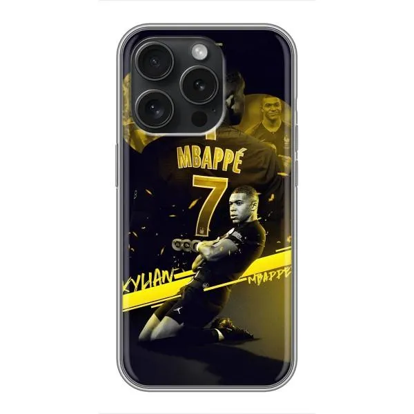 Чехол с принтом «Mbappe» для iPhone 16 Pro