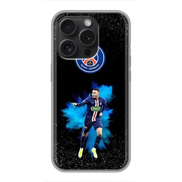 Чехол с принтом «Мбаппе ПСЖ» для iPhone 16 Pro