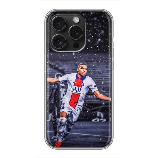Чехол с принтом «Mbappe PSG» для iPhone 16 Pro