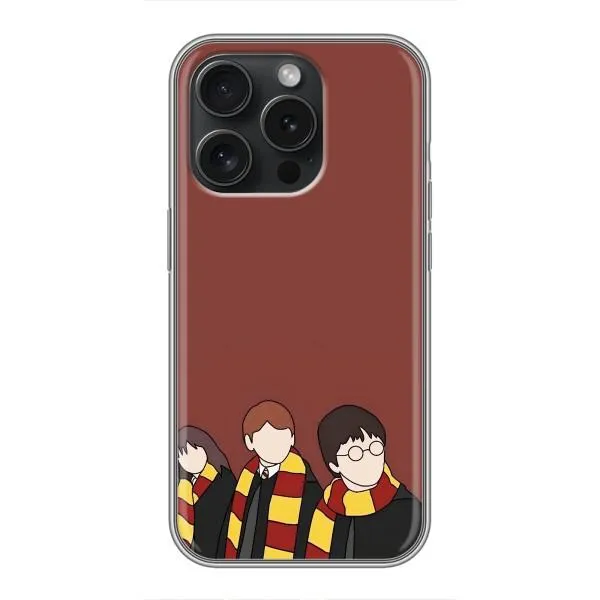 Чехол с принтом «Гарри с друзьями» для iPhone 16 Pro