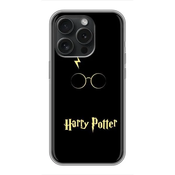 Чехол с принтом «Harry Potter» для iPhone 16 Pro