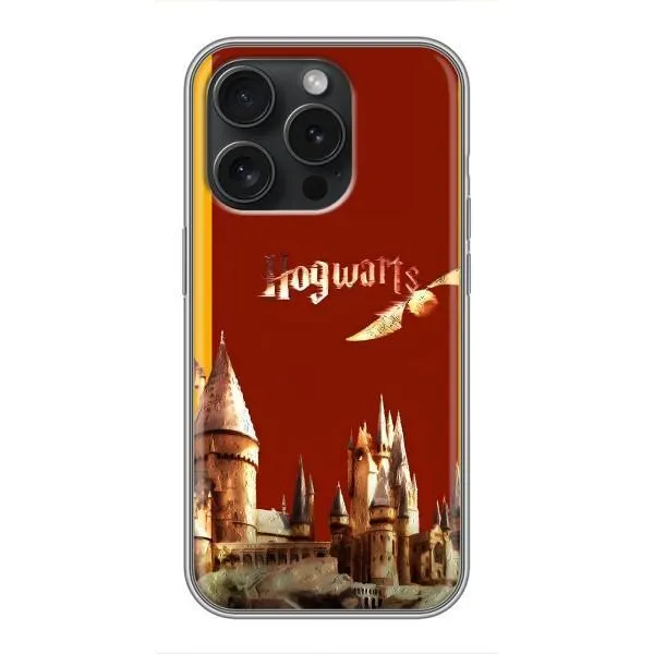 Чехол с принтом «Hogwarts» для iPhone 16 Pro