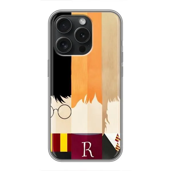 Чехол с принтом «обложка Гарри Поттера» для iPhone 16 Pro