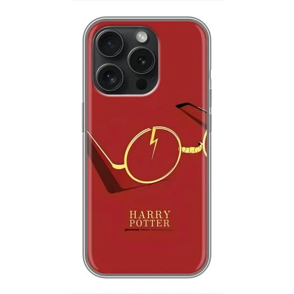 Чехол с принтом «очки Гарри» для iPhone 16 Pro