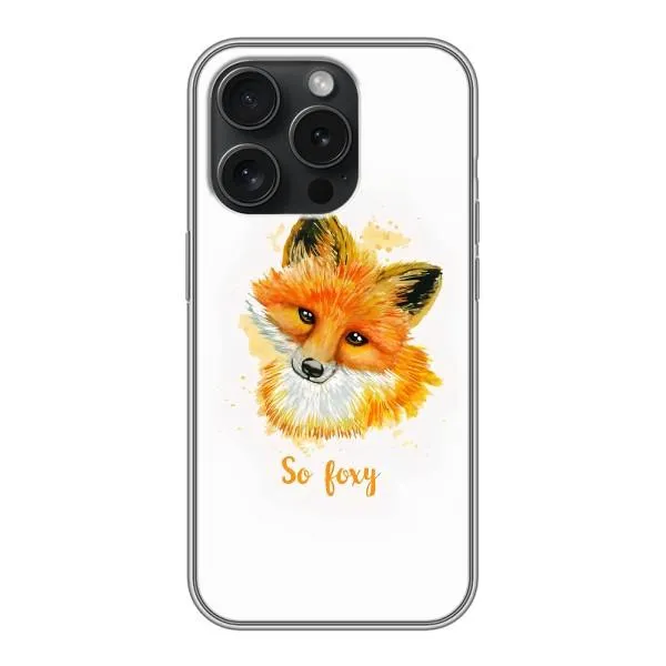 Чехол с принтом «Девочка Лиса» для iPhone 16 Pro Чехол с принтом «Девочка Лиса» для iPhone 16 Pro
