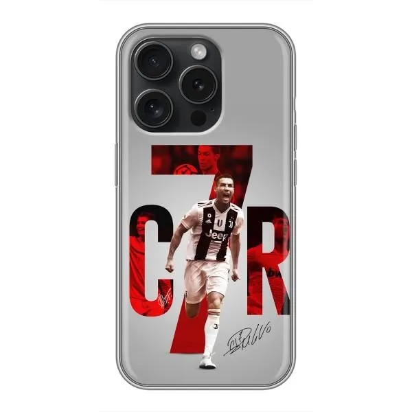 Чехол с принтом «C7R» для iPhone 16 Pro