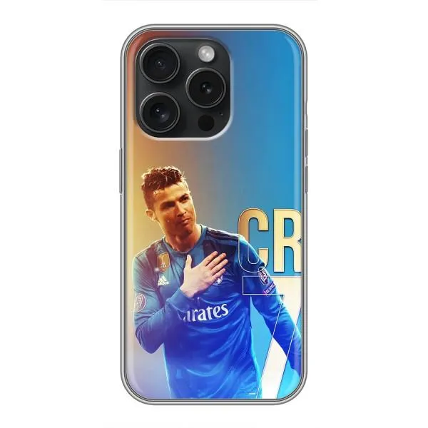 Чехол с принтом «CR7 Real» для iPhone 16 Pro