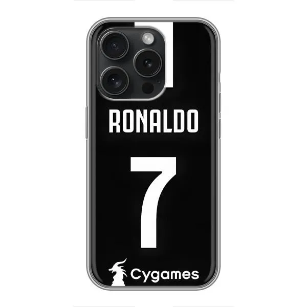 Чехол с принтом «RONALDO 7» для iPhone 16 Pro