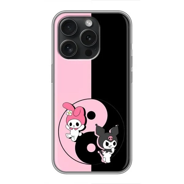 Чехол с принтом «Куроми Инь Янь» для iPhone 16 Pro Чехол с принтом «Куроми Инь Янь» для iPhone 16 Pro