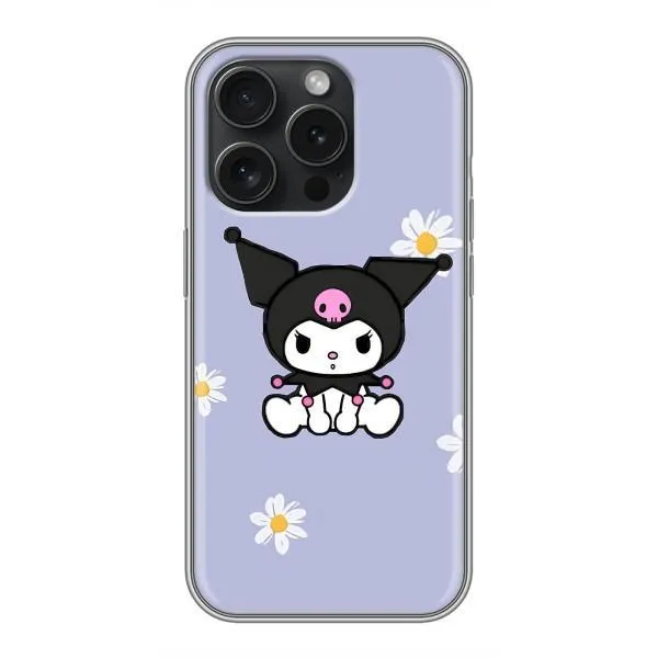 Чехол с принтом «Куроми в цветах» для iPhone 16 Pro Чехол с принтом «Куроми в цветах» для iPhone 16 Pro