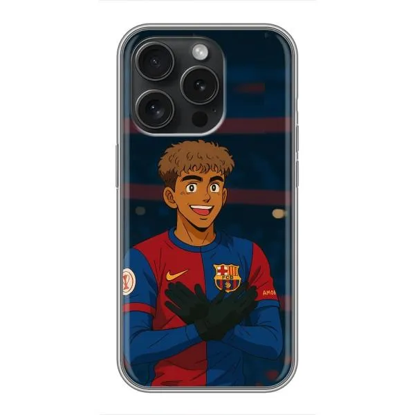 Чехол с принтом «Футболист Ямаль» для iPhone 16 Pro Чехол с принтом «Футболист Ямаль» для iPhone 16 Pro