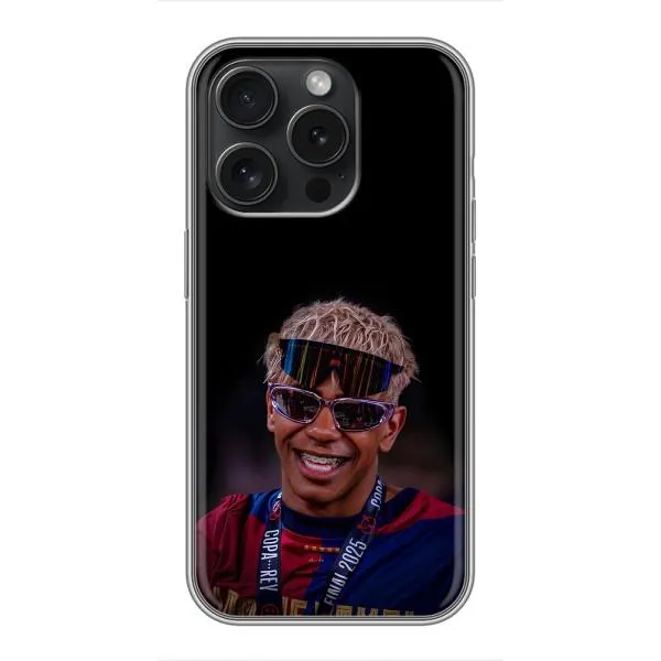 Чехол с принтом «Yamal» для iPhone 16 Pro Чехол с принтом «Yamal» для iPhone 16 Pro