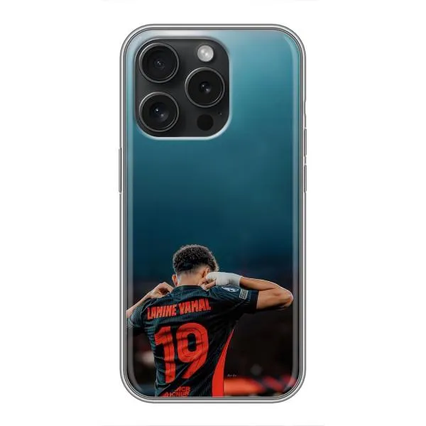 Чехол с принтом «Ламин 19» для iPhone 16 Pro Чехол с принтом «Ламин 19» для iPhone 16 Pro