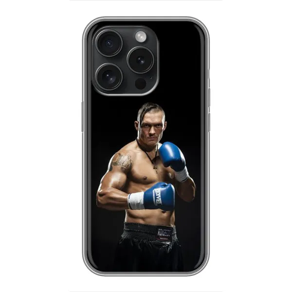 Чехол с принтом «Боксер Усик» для iPhone 16 Pro