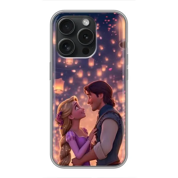 Чехол с принтом «Принцесса и принц» для iPhone 16 Pro Чехол с принтом «Принцесса и принц» для iPhone 16 Pro