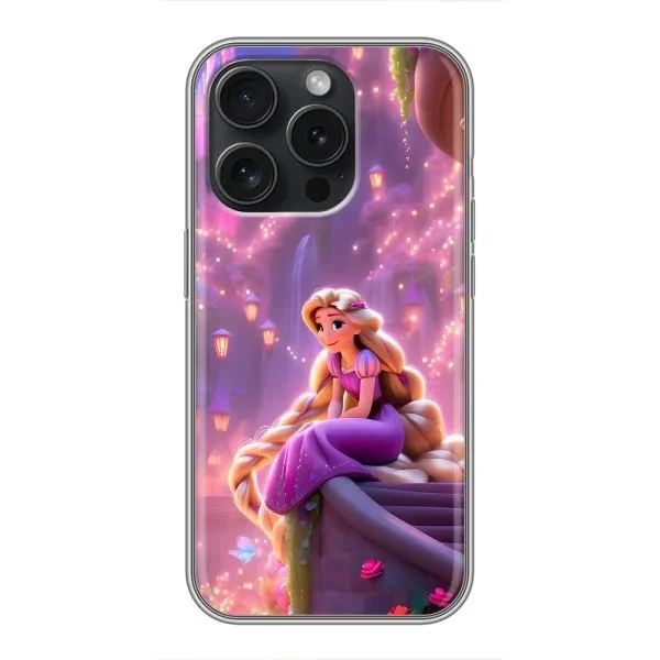 Чехол с принтом «Рапунцель в замке» для iPhone 16 Pro Чехол с принтом «Рапунцель в замке» для iPhone 16 Pro
