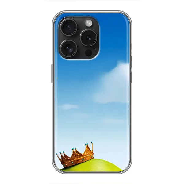 Чехол с принтом «Голова Шрека» для iPhone 16 Pro Чехол с принтом «Голова Шрека» для iPhone 16 Pro