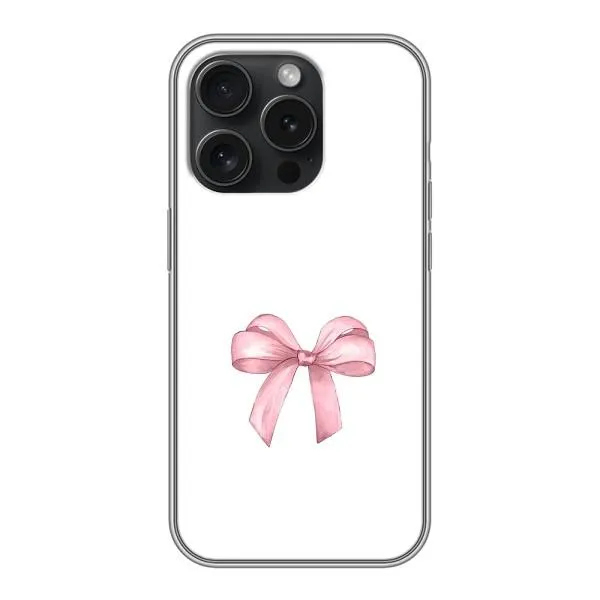 Чехол с принтом «Бант дизайн» для iPhone 16 Pro