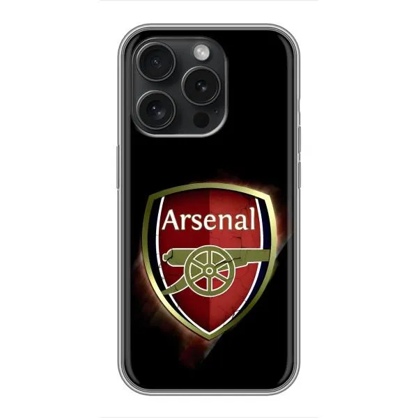 Чехол с принтом «Арсенал Лондон» для iPhone 16 Pro Чехол с принтом «Арсенал Лондон» для iPhone 16 Pro
