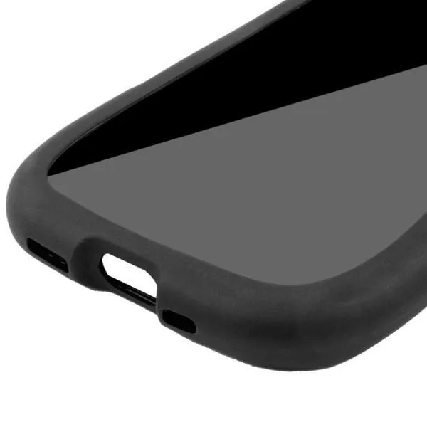 Чехол TPU GETMAN Cat with straps для Apple iPhone 16 (6.1") — Черный — фото 5 Чехол TPU GETMAN Cat with straps для Apple iPhone 16 (6.1") — Черный — фото 5