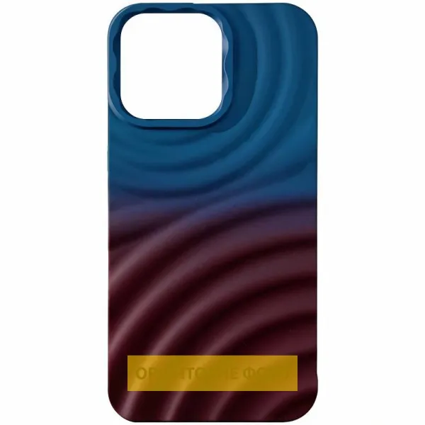 Чохол TPU ColorWave для Apple iPhone 16 (6.1") — Темно-синій — фото 1
