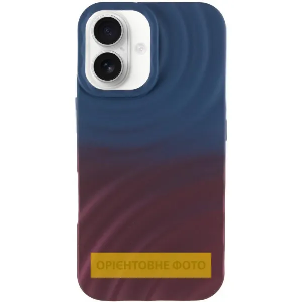 Чохол TPU ColorWave для Apple iPhone 16 (6.1") — Темно-синій — фото 2