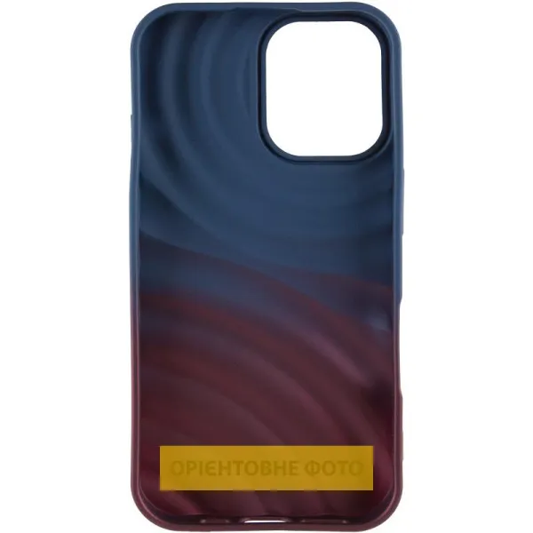 Чохол TPU ColorWave для Apple iPhone 16 (6.1") — Темно-синій — фото 3