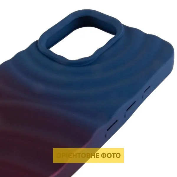 Чохол TPU ColorWave для Apple iPhone 16 (6.1") — Темно-синій — фото 4