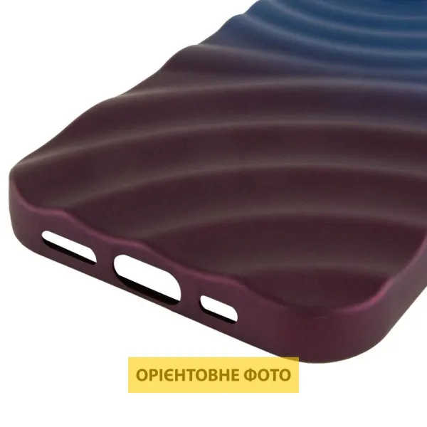 Чохол TPU ColorWave для Apple iPhone 16 (6.1") — Темно-синій — фото 5