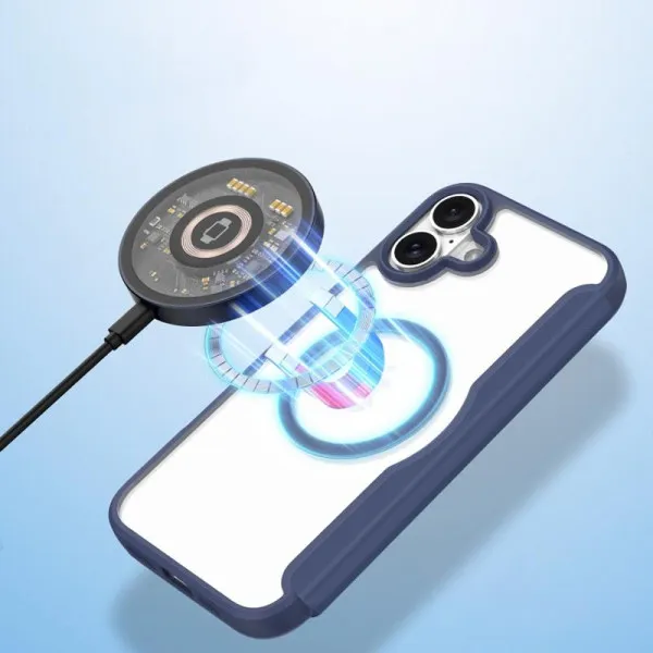 Чехол с принтом «Blue» для iPhone 16 — фото 5 Чехол с принтом «Blue» для iPhone 16 — фото 5