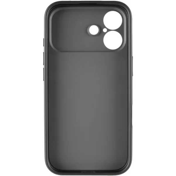 Чохол Ummi Full Camera with Magnetic Fit HQ Ring для Apple iPhone 16 (6.1") — Чорний — фото 2