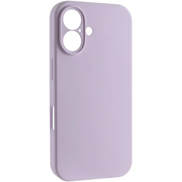 Чехол Silk Full Camera Protective (AA) NO LOGO для Apple iPhone 16 (6.1") — Сиреневый — фото 5 Чехол Silk Full Camera Protective (AA) NO LOGO для Apple iPhone 16 (6.1") — Сиреневый — фото 5