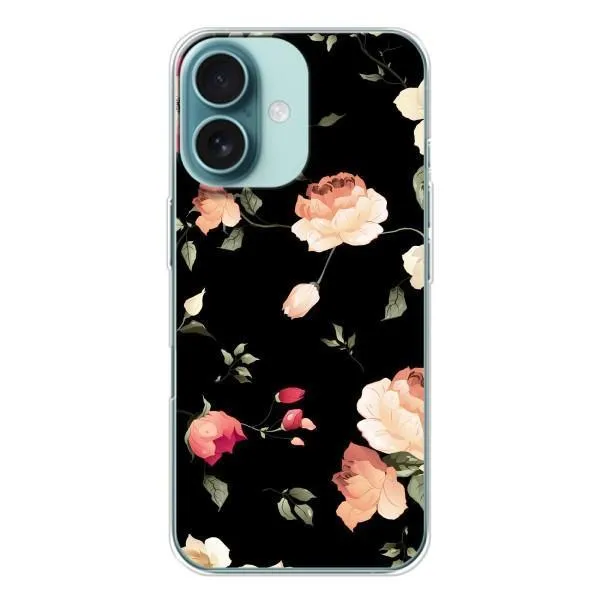 Чехол с принтом «Розочки» для iPhone 16