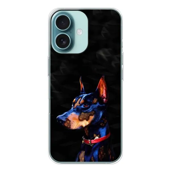 Чехол с принтом «Собака» для iPhone 16 Чехол с принтом «Собака» для iPhone 16