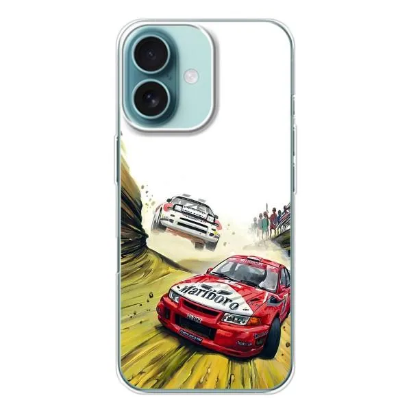 Чехол с принтом «Гоночные Тачки» для iPhone 16