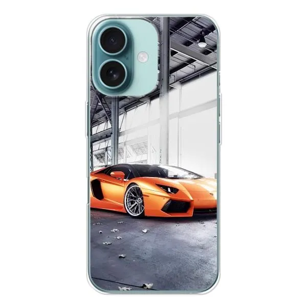 Чехол с принтом «Sport Car» для iPhone 16