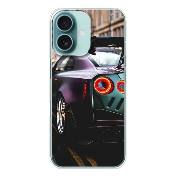 Чехол с принтом «Тачка» для iPhone 16