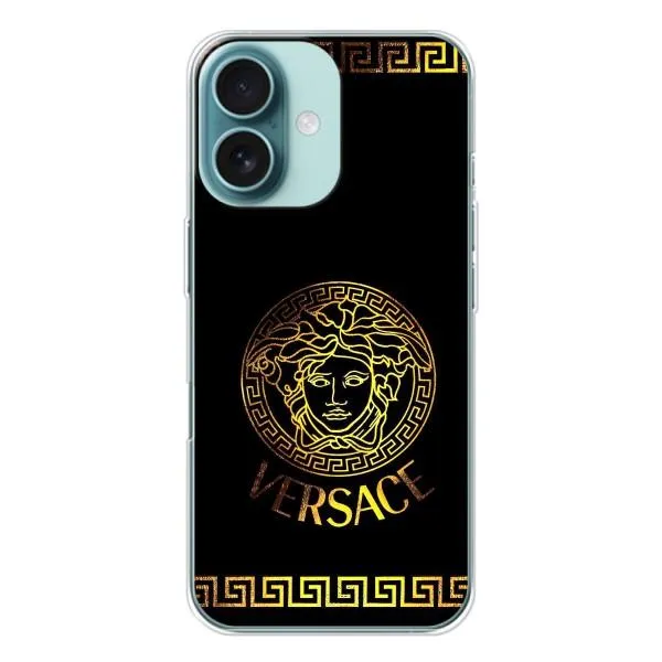 Чехол с принтом «Logo Versace» для iPhone 16