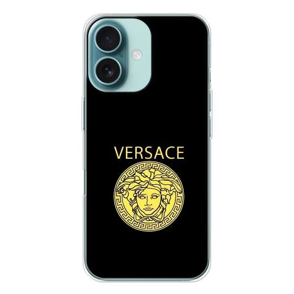 Чехол с принтом «Versace» для iPhone 16