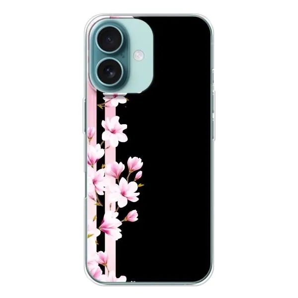 Чехол с принтом «Цветочки» для iPhone 16 Чехол с принтом «Цветочки» для iPhone 16