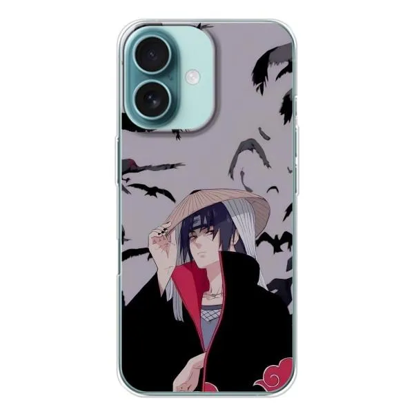 Чехол с принтом «Итачи Itachi» для iPhone 16 Чехол с принтом «Итачи Itachi» для iPhone 16