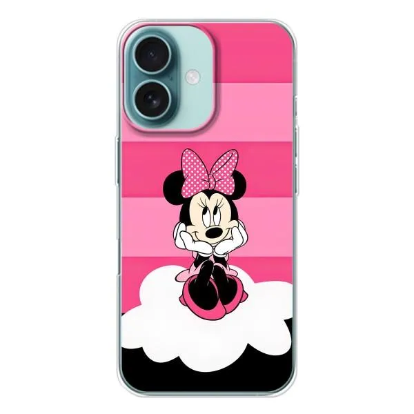 Чехол с принтом «Девочка Maus» для iPhone 16 Чехол с принтом «Девочка Maus» для iPhone 16