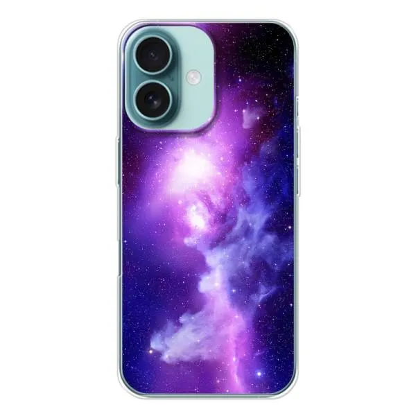 Чехол с принтом «Галактика» для iPhone 16